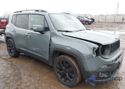2018 Jeep Renegade Altitude Fwd from USA, damaged, VIN ZACCJABB0JPH62903